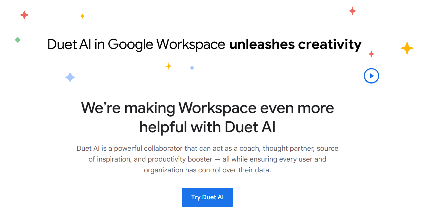 Google Workspace se Transforma con la Innovación de Duet AI