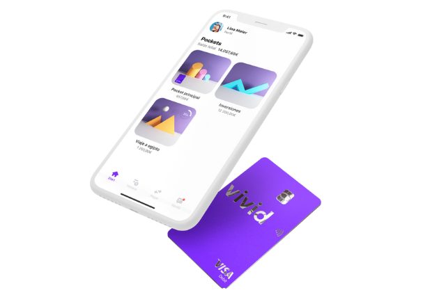 app y tarjeta vivid money