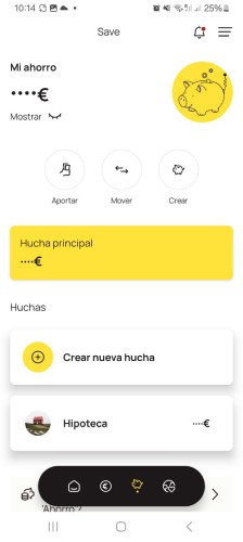 Cuenta Save